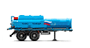 Иконка 2-осного полуприцепа для техводы