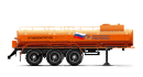 Иконка полуприцепа для темных нефтепродуктов