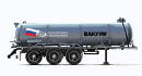 Полуприцеп-цистерна вакуумная МВ марки УЗСТ
