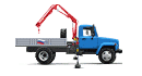 Иконка раздела Бортовые ГАЗ с КМУ