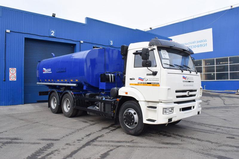 АЦПТ-13 Камаз 65115-3081-50