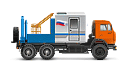 Иконка агрегат для наземного ремонта водоводов