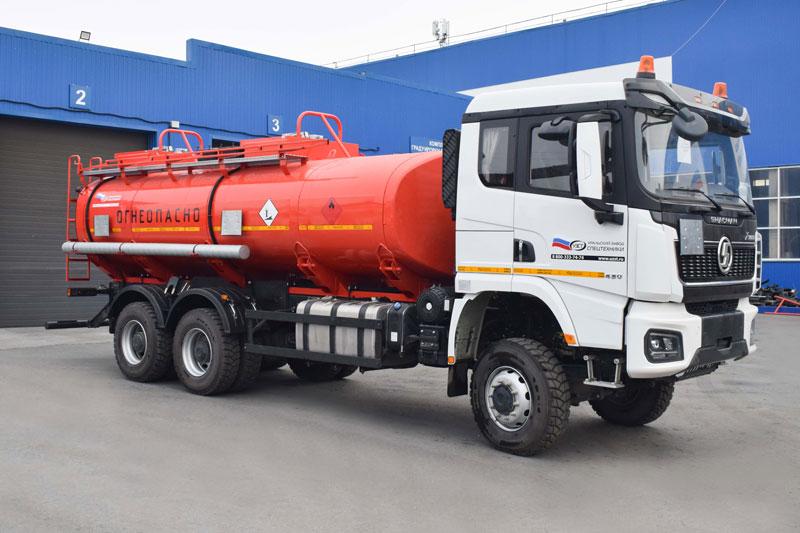 АТЗ-17 Shacman X3000 SX32586V385 W430 (2 секции, СВН-80, сп.м.)