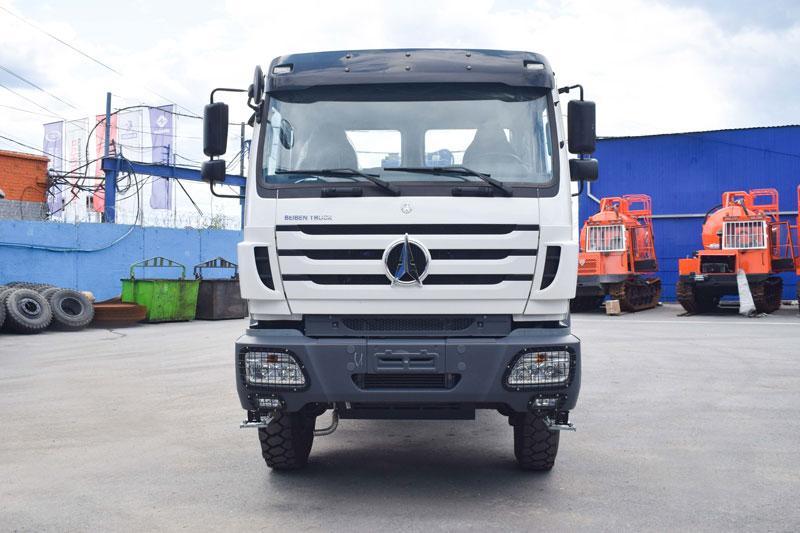 Бортовой Beiben 2538LTR с КМУ АНТ 20-5ТЛ (сп.м., г/п 7,2 т., тросовый)