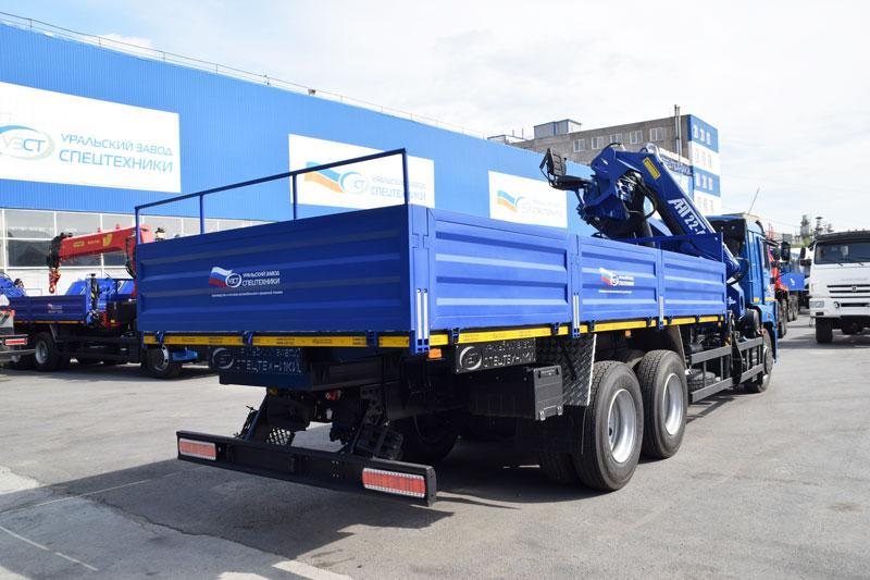 Бортовой Камаз 65115-3081-48(А5) с КМУ АНТ 22-4 (г/п 10 т.)