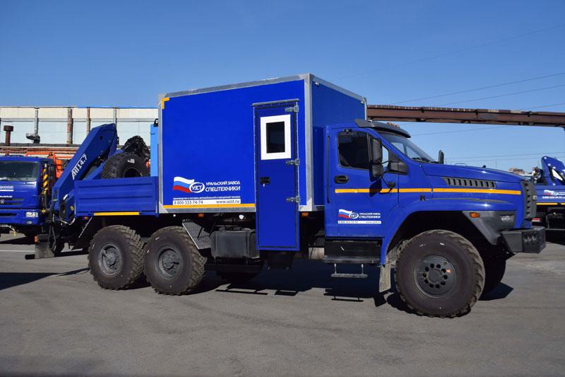 ПАРМ Урал-NEXT 4320-6952-72Е5Г38К с КМУ АНТ 14.7-5 (С025-20, г-р EG-202)