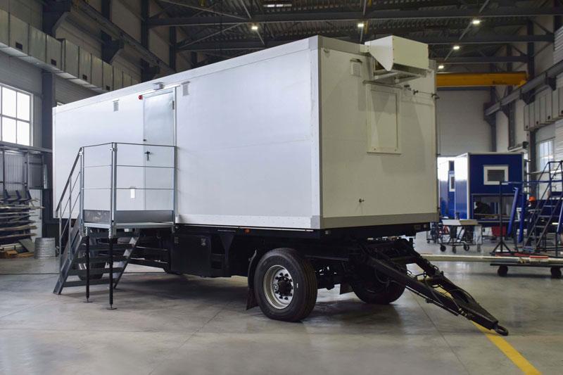 УЗСТ начал выпуск вагон-домов и представил первую новинку