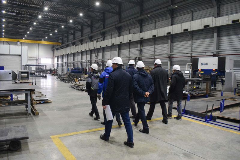 Представители «Транснефти» с рабочим визитом посетили Уральский Завод Спецтехники