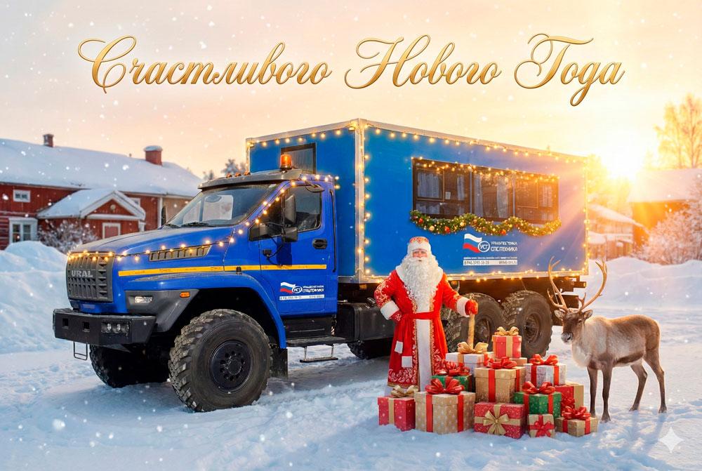 С Новым 2026 Годом!