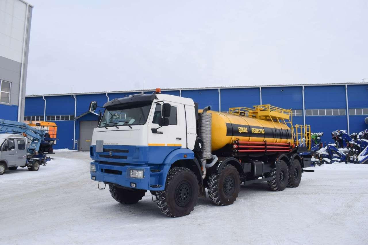 Новинка от Уральского завода спецтехники!